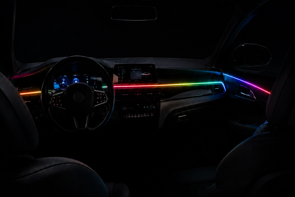 Ambient Dash + Door Kit