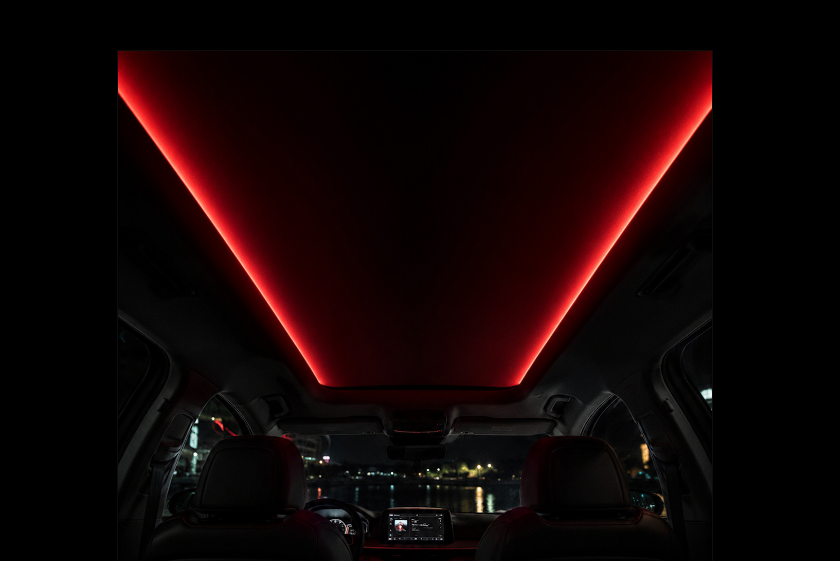 Panoramic Ambient Lighting